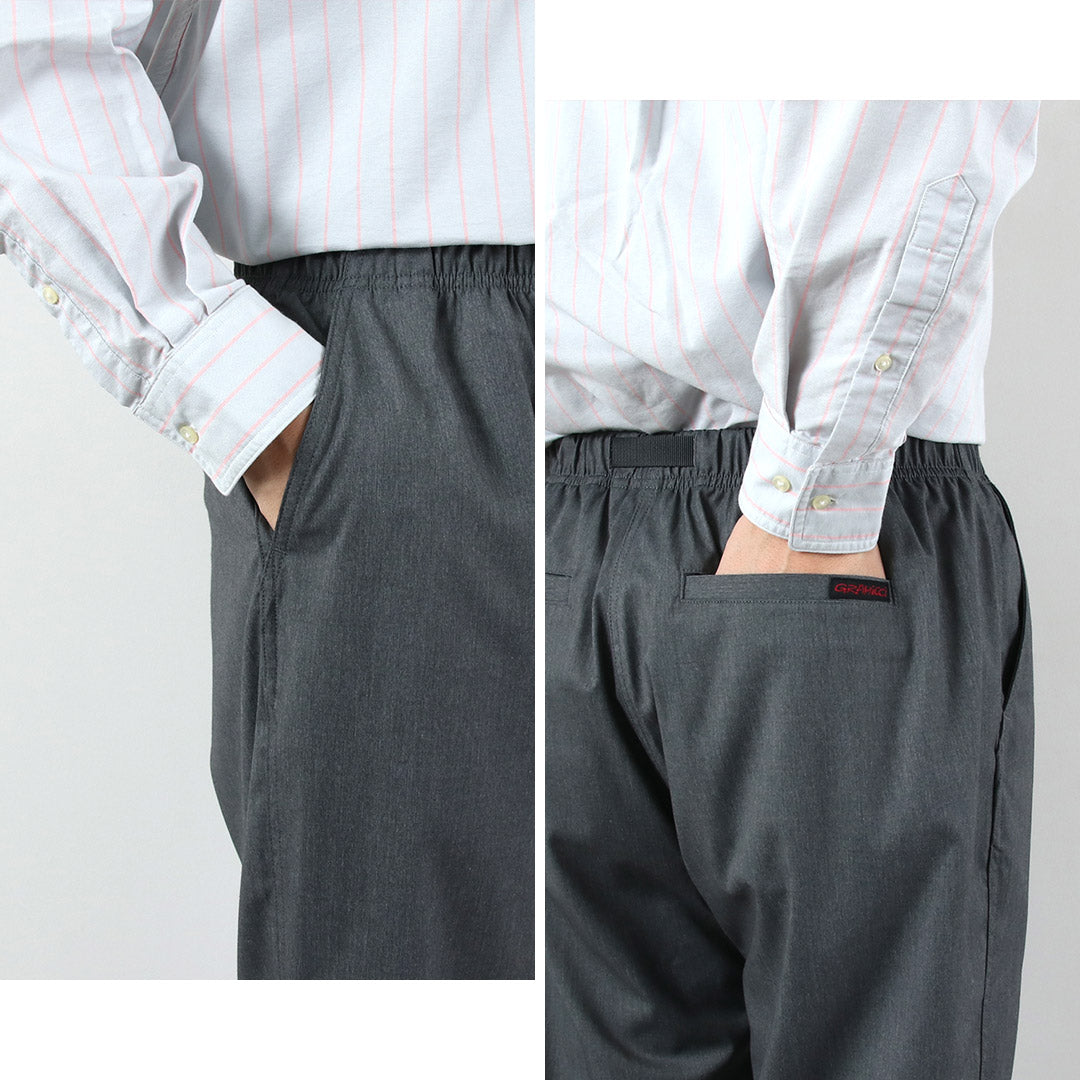 GRAMICCI / Japan Exclusive Gabardine Easy Tapered Pants