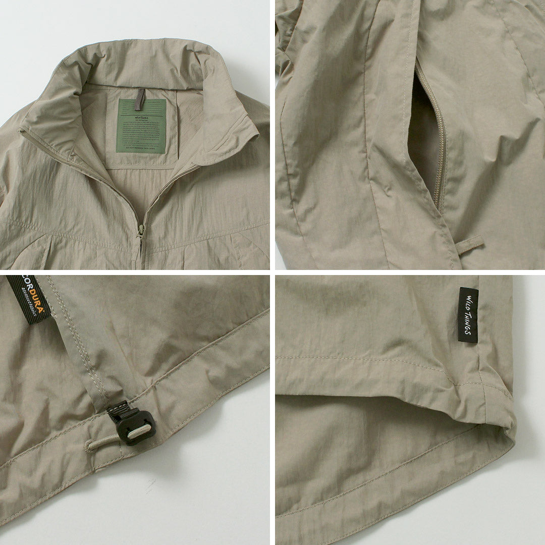 WILDTHINGS / Lightweight Short Monster Parka