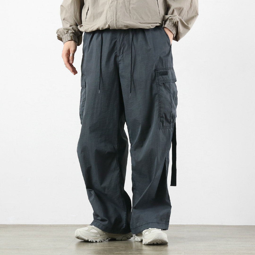 WILDTHINGS / 雙染尼龍工裝褲