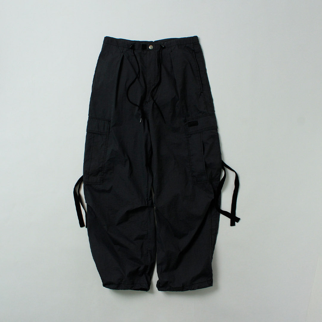 WILDTHINGS / 雙染尼龍工裝褲