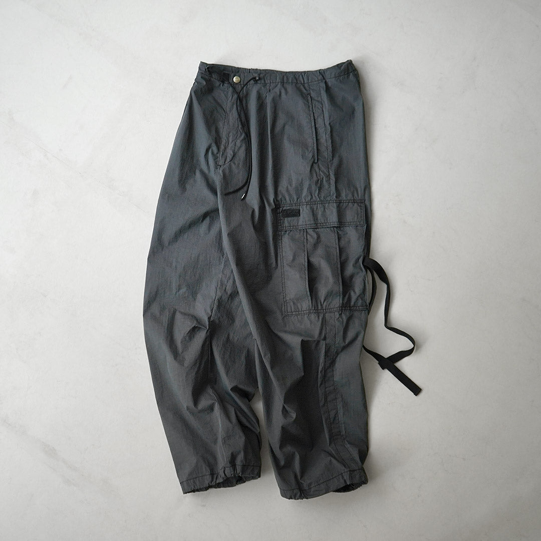 WILDTHINGS / 雙染尼龍工裝褲
