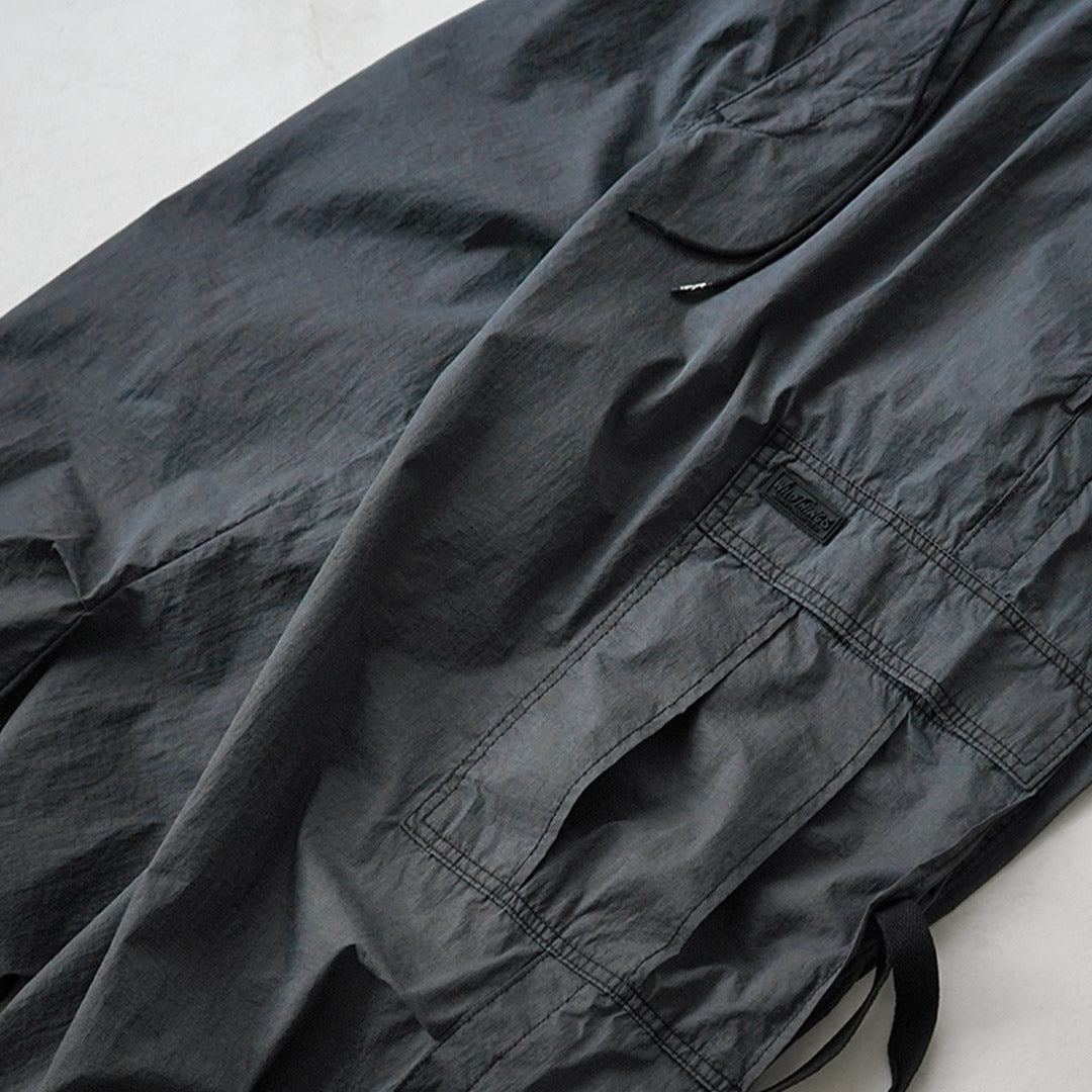 WILDTHINGS / 雙染尼龍工裝褲