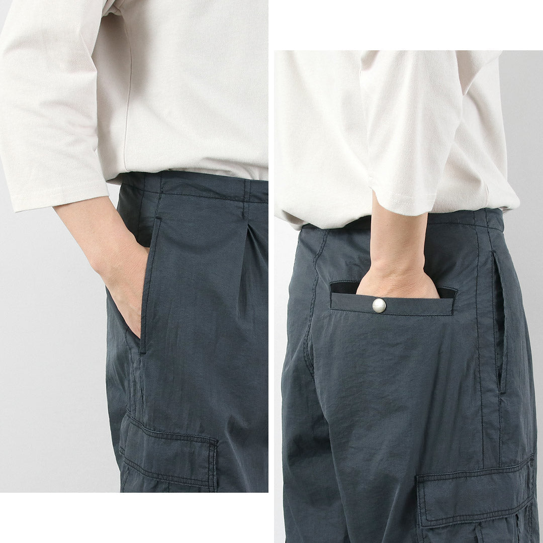 WILDTHINGS / 雙染尼龍工裝褲