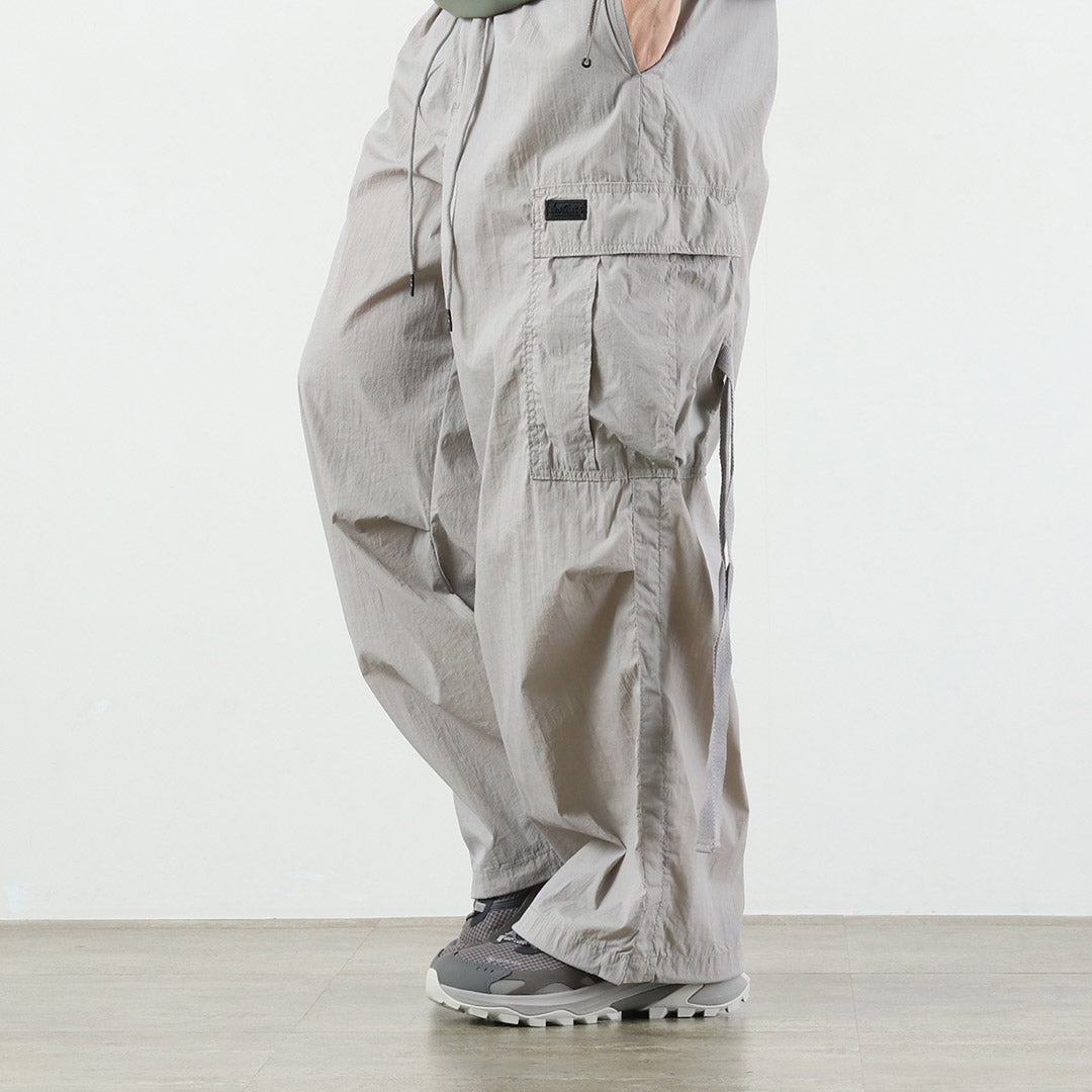 WILDTHINGS / 雙染尼龍工裝褲