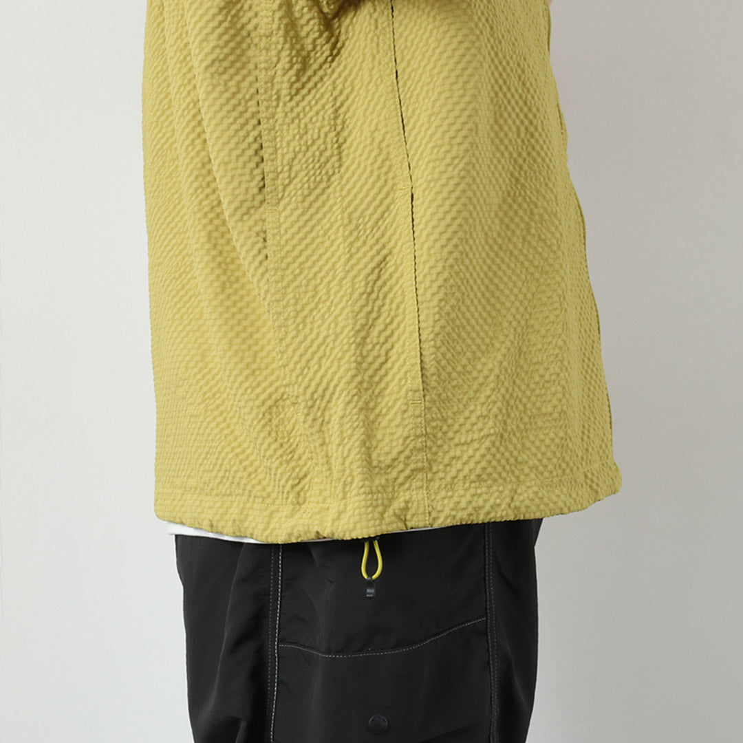 WILDTHINGS / Chemise Gecko Seersucker