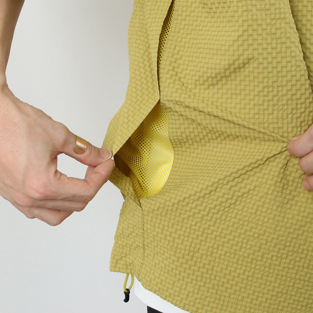 WILDTHINGS / Chemise Gecko Seersucker