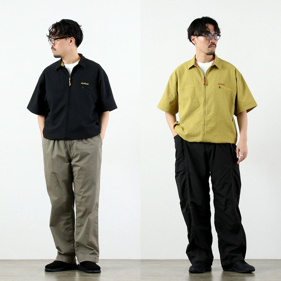 WILDTHINGS / Chemise Gecko Seersucker