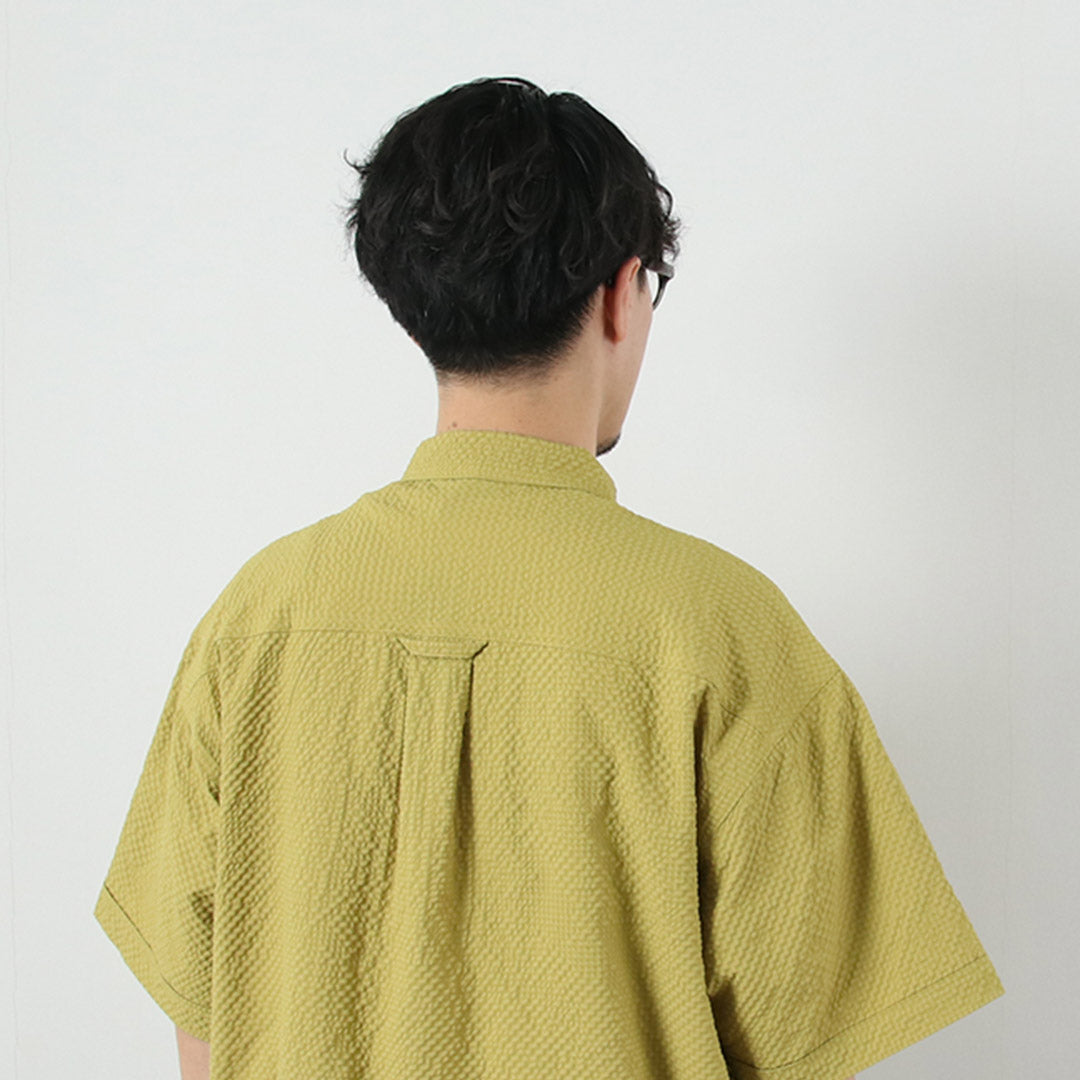 WILDTHINGS / Chemise Gecko Seersucker