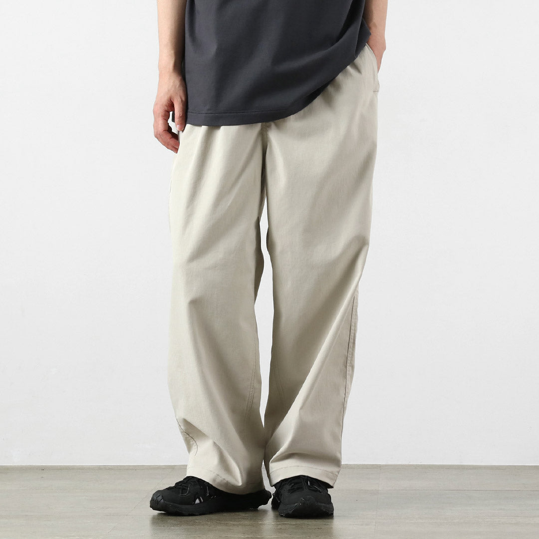 WILDTHINGS / Summer Tech Twill Easy Pants