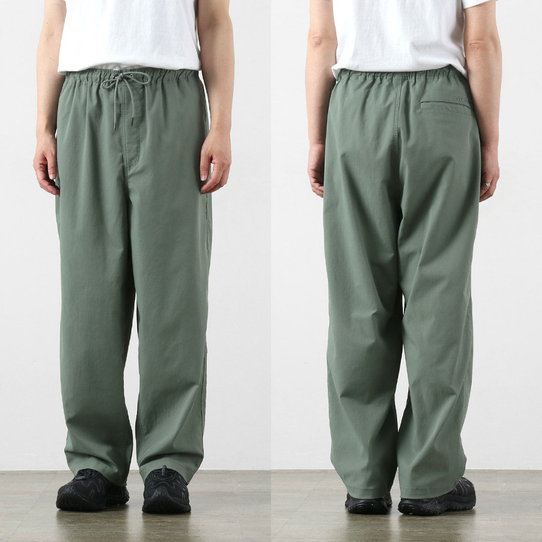 WILDTHINGS / Summer Tech Twill Easy Pants