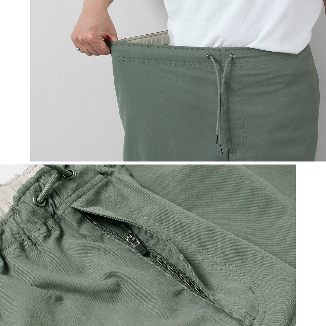 WILDTHINGS / Summer Tech Twill Easy Pants