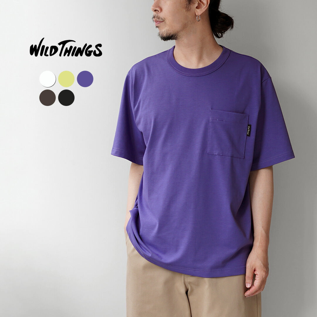 WILDTHINGS / 宜人的干 T 恤