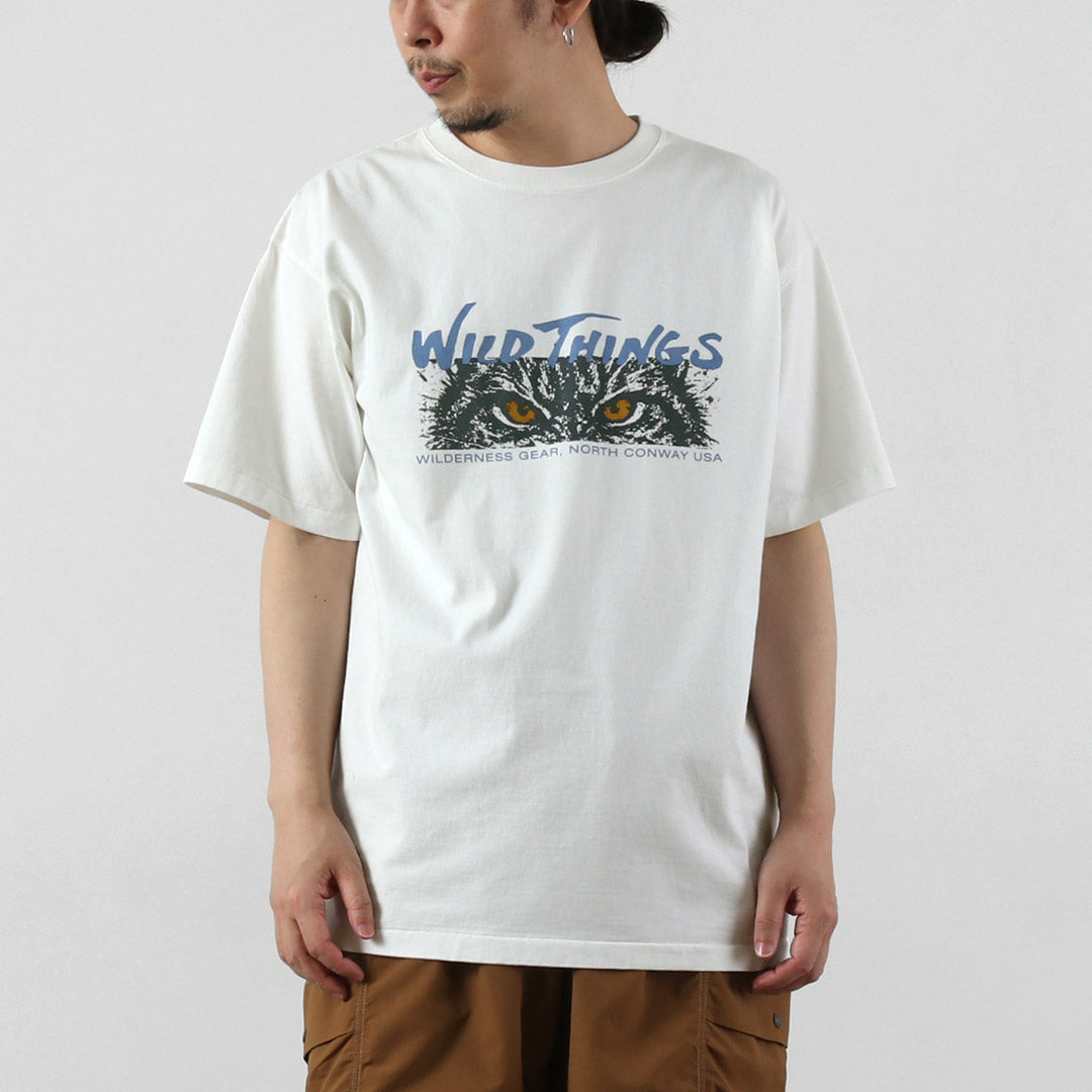 WILDTHINGS / Liens T-shirt à manches courtes
