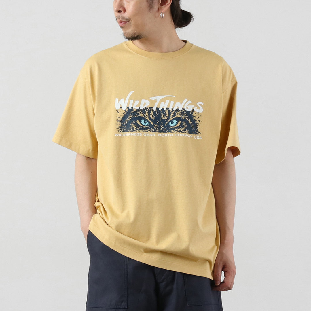 WILDTHINGS / Liens T-shirt à manches courtes
