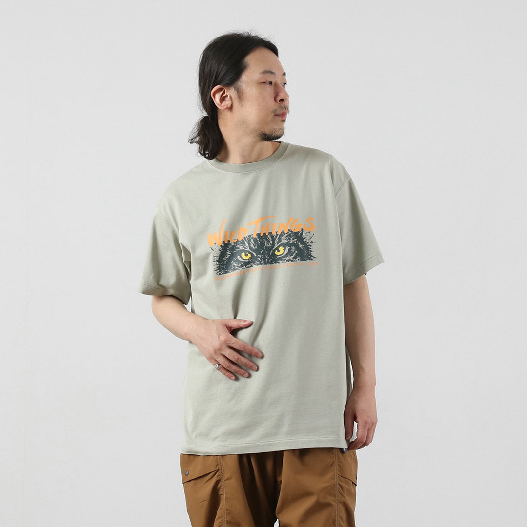 WILDTHINGS / Liens T-shirt à manches courtes