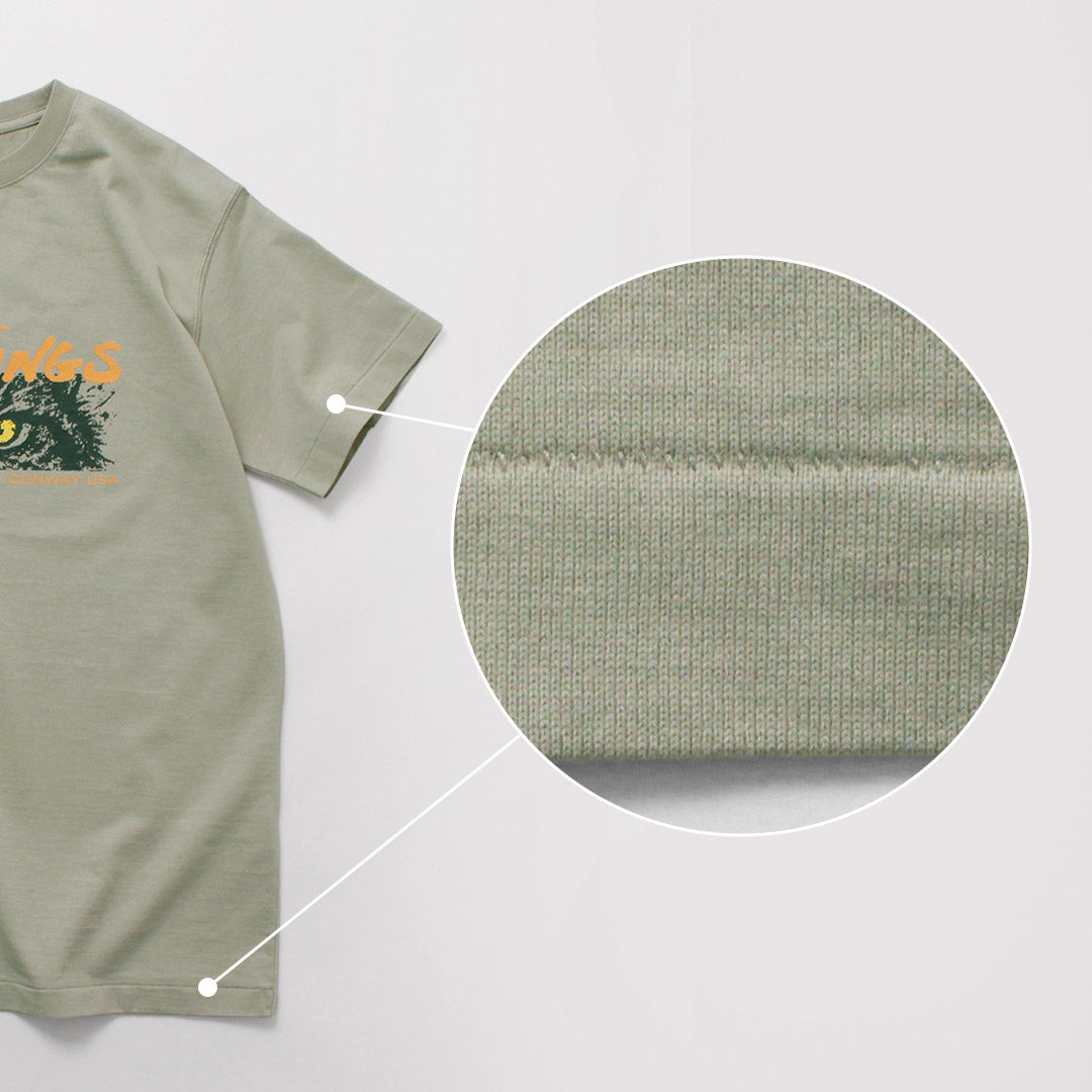 WILDTHINGS / Liens T-shirt à manches courtes
