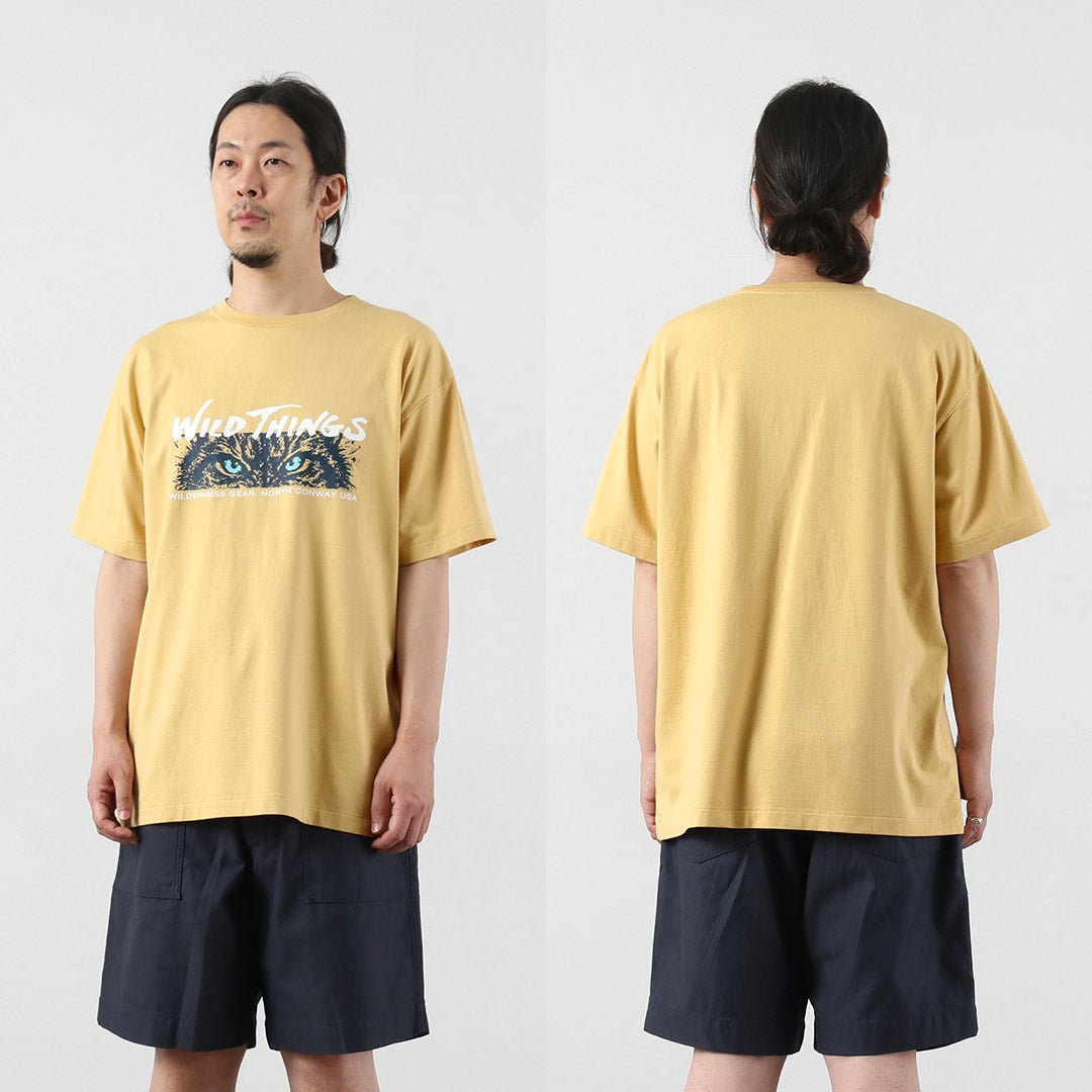 WILDTHINGS / Liens T-shirt à manches courtes