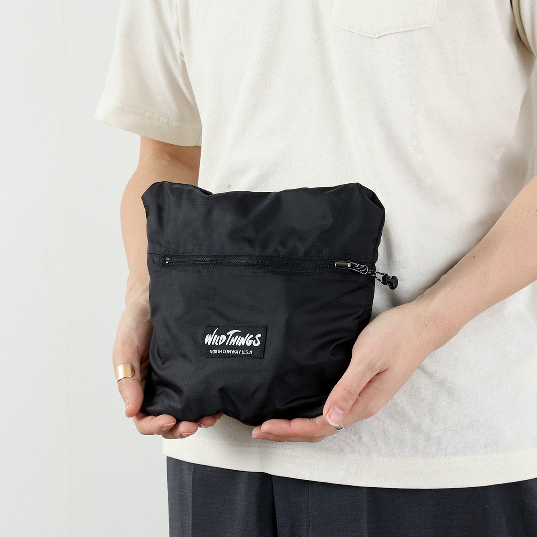 WILDTHINGS / 패커블 윈드 파카