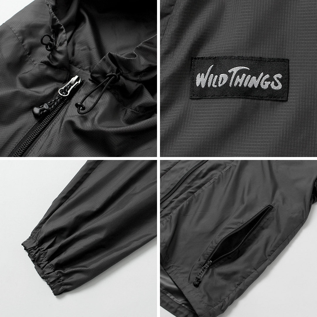 WILDTHINGS / 패커블 윈드 파카
