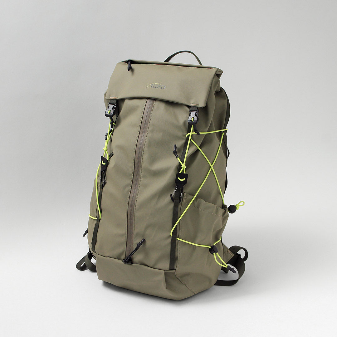 ELLIKER / Cautley Flap Over Backpack 23L