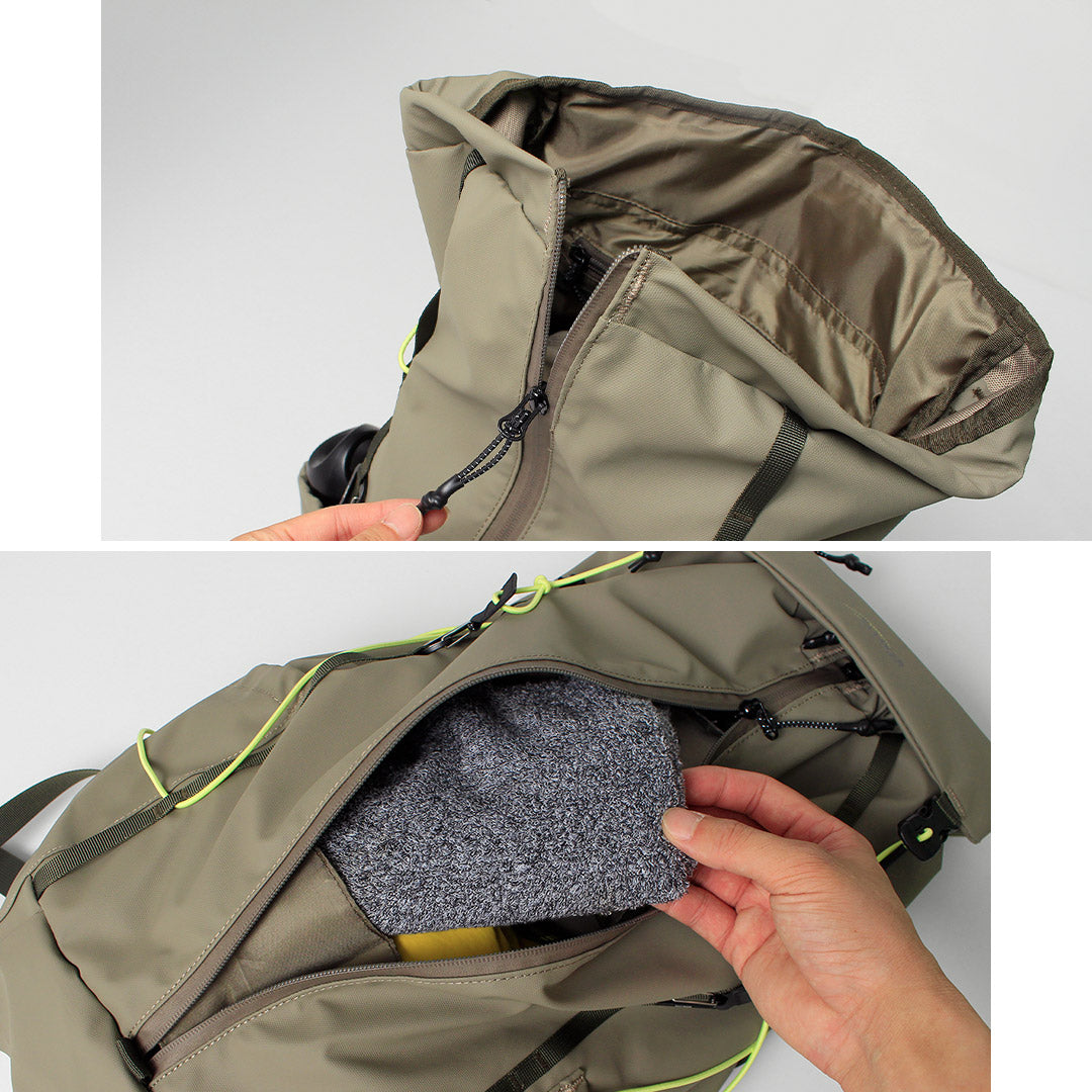 ELLIKER / Cautley Flap Over Backpack 23L