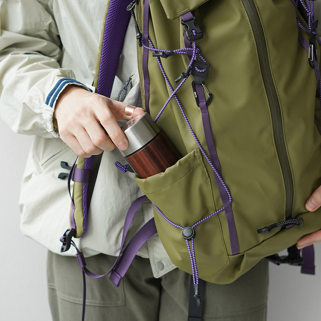 ELLIKER / Cautley Flap Over Backpack 23L