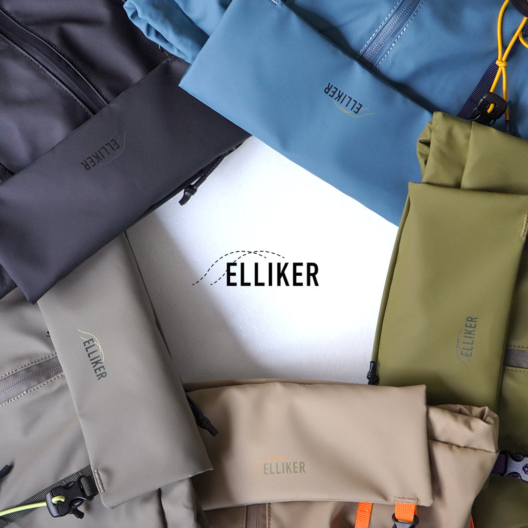 ELLIKER / Cautley Flap Over Backpack 23L
