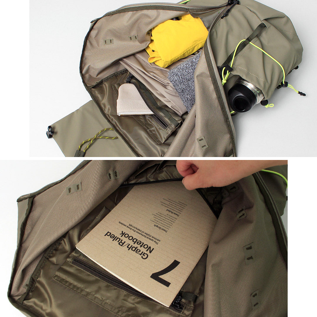 ELLIKER / Cautley Flap Over Backpack 23L