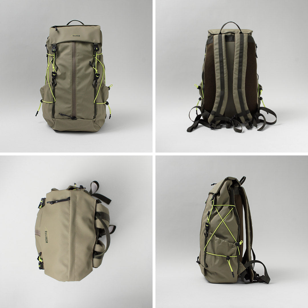 ELLIKER / Cautley Flap Over Backpack 23L