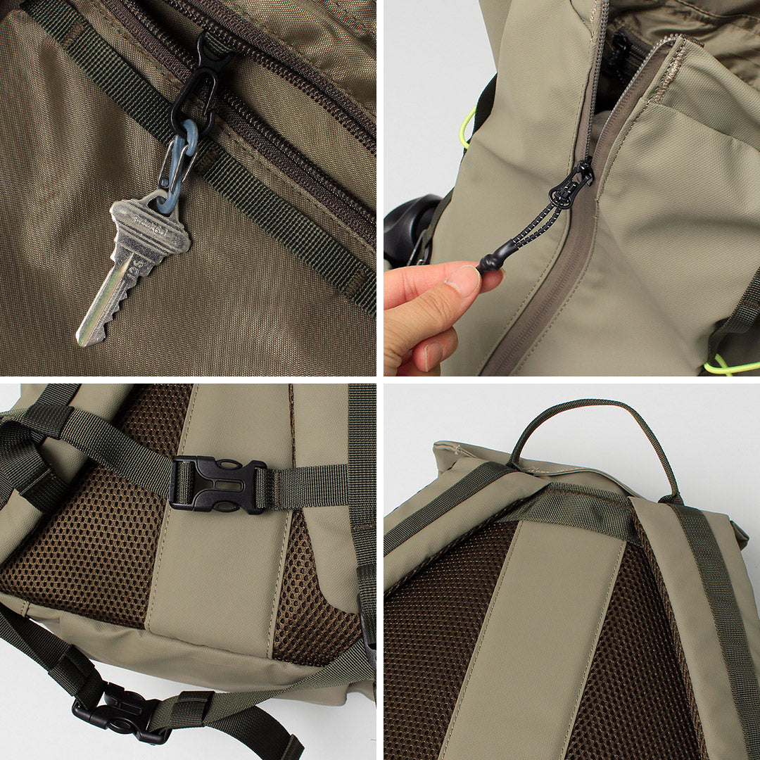 ELLIKER / Cautley Flap Over Backpack 23L