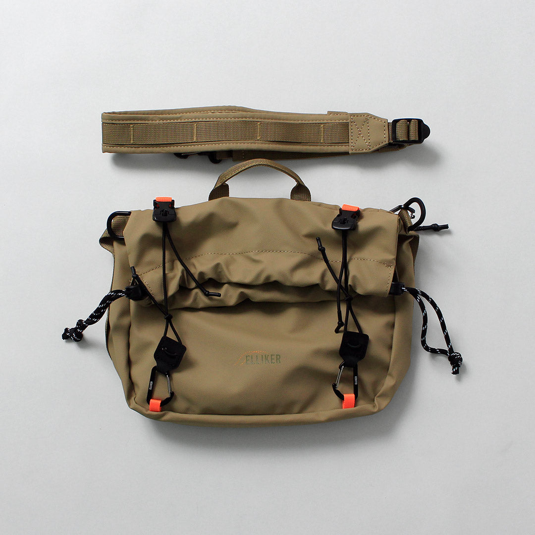 ELLIKER / Nidder Roll Top Crossbody Bag 6L