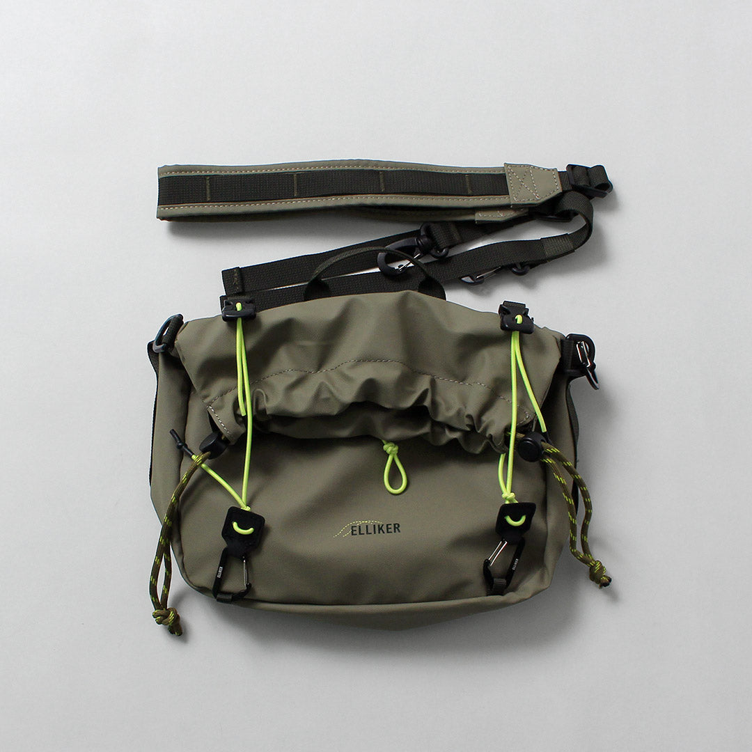 ELLIKER / Nidder Roll Top Crossbody Bag 6L