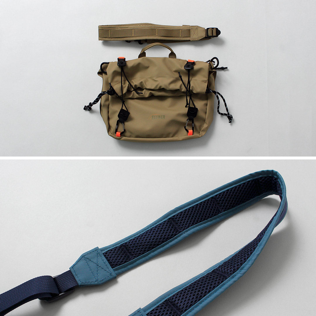 ELLIKER / Nidder Roll Top Crossbody Bag 6L