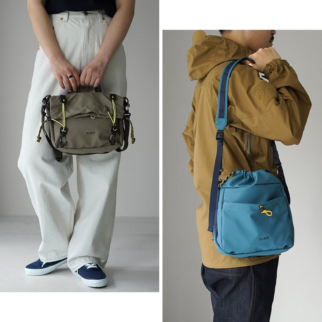 ELLIKER / Nidder Roll Top Crossbody Bag 6L
