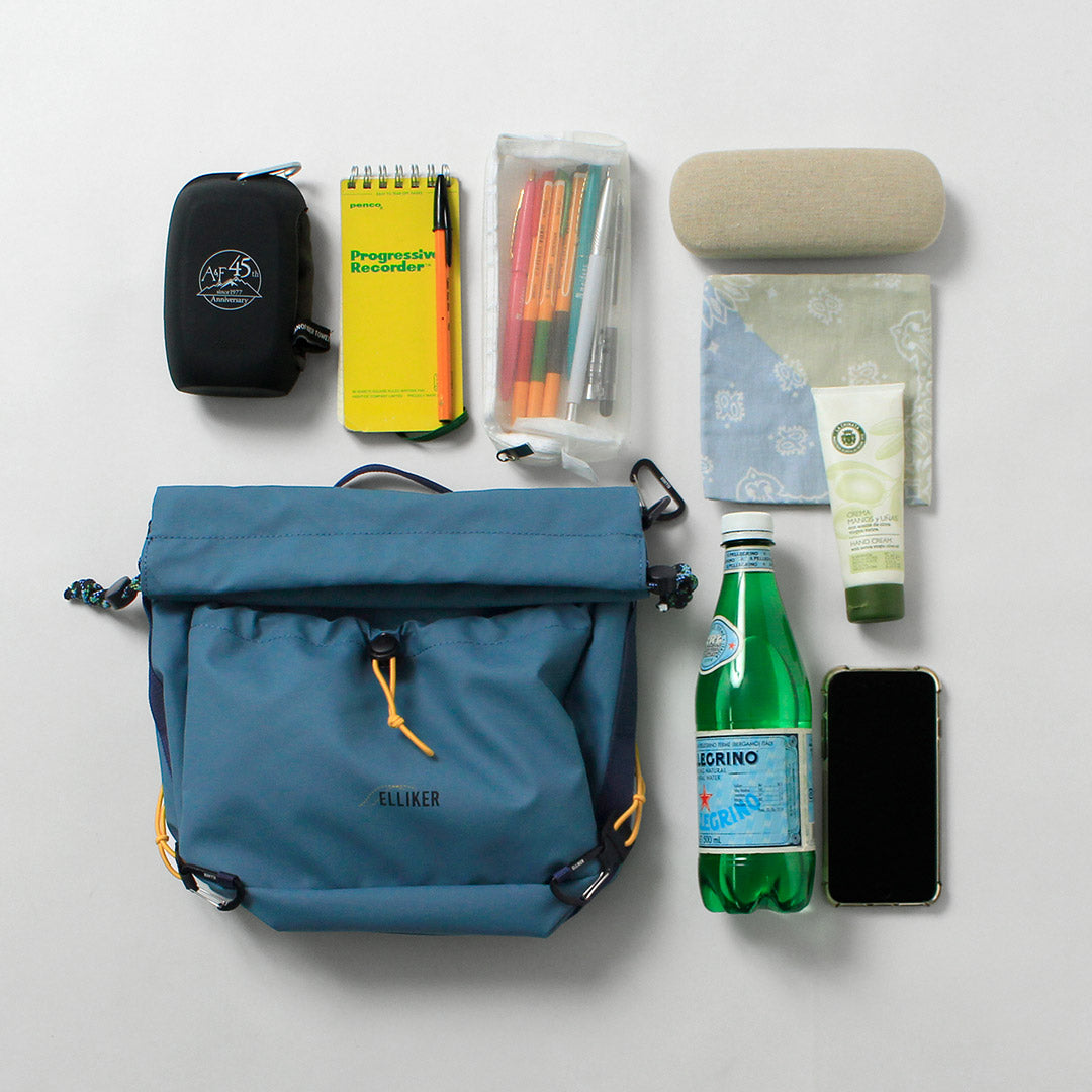 ELLIKER / Nidder Roll Top Crossbody Bag 6L