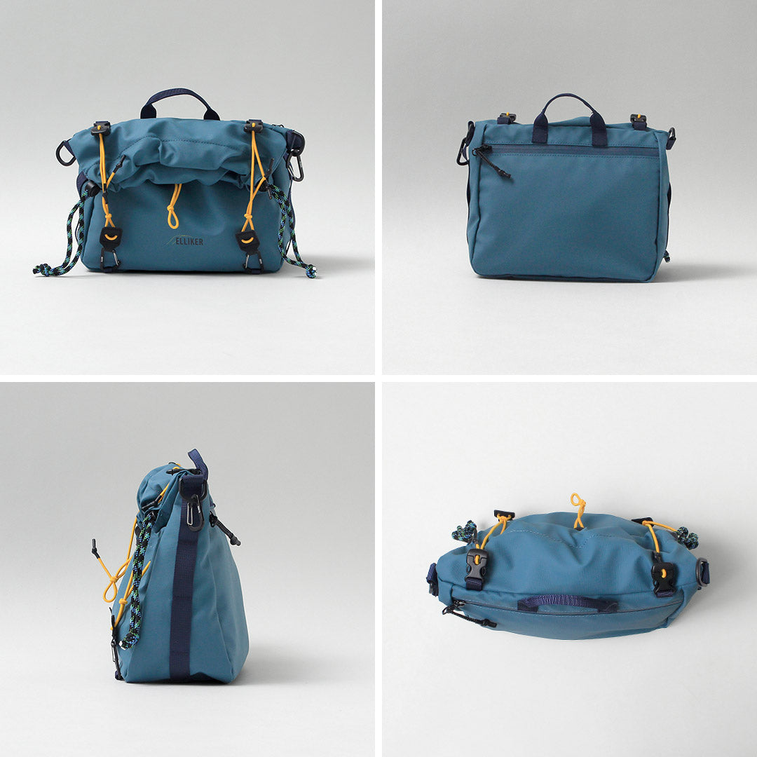 ELLIKER / Nidder Roll Top Crossbody Bag 6L