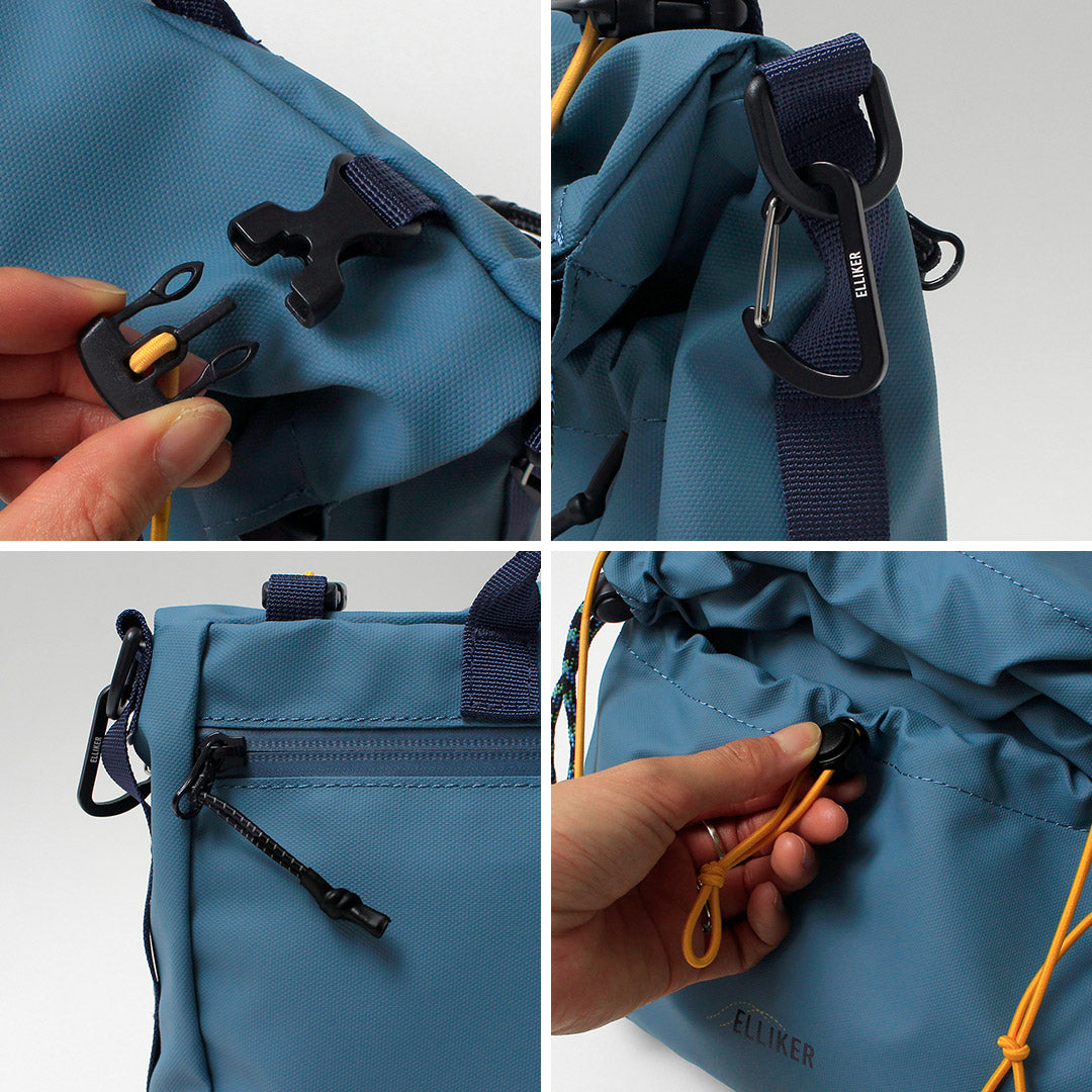 ELLIKER / Nidder Roll Top Crossbody Bag 6L