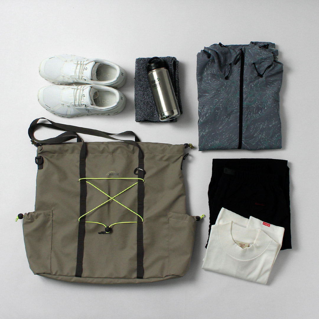 ELLIKER / Lammer Tote Bag 18L