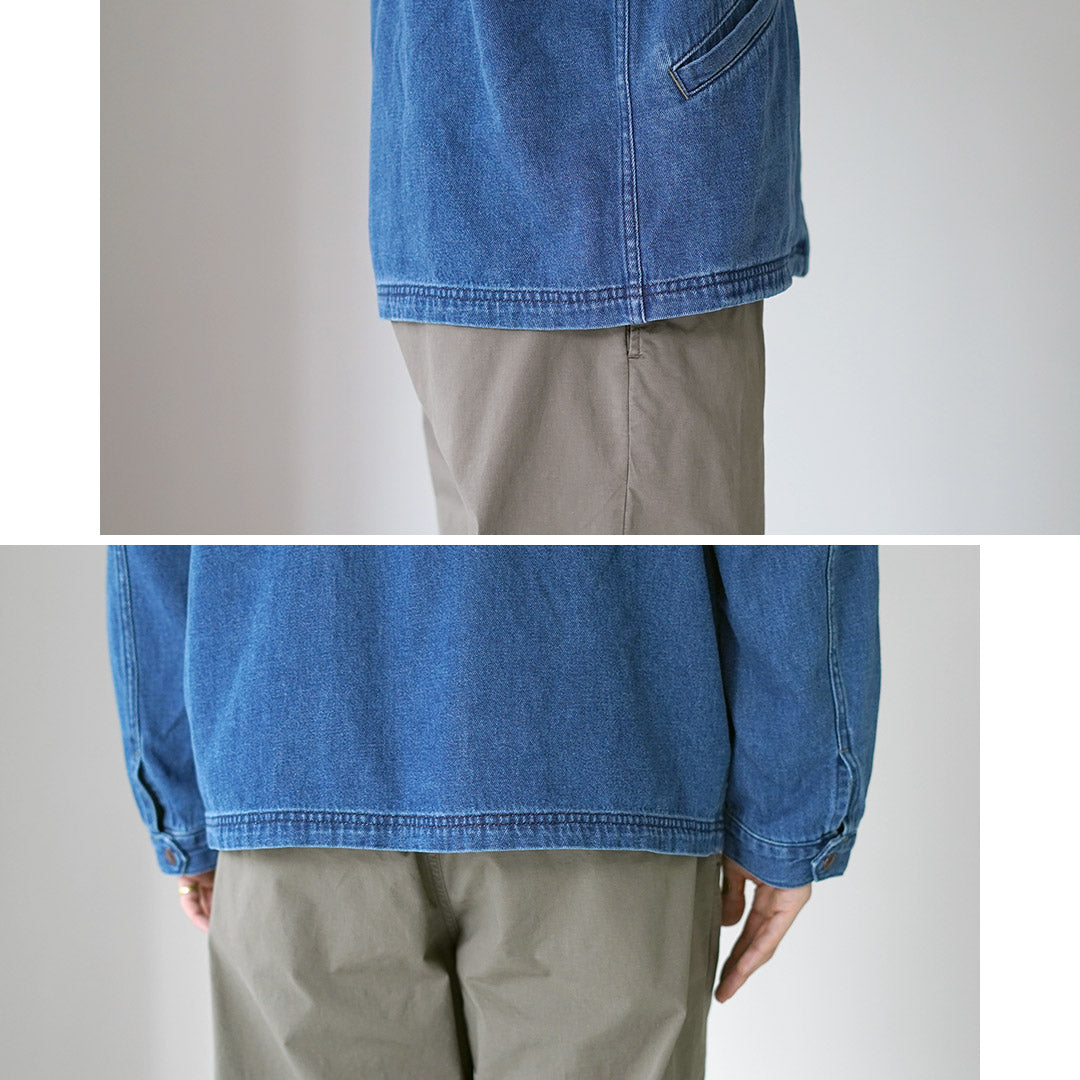 GOHEMP / Veste en denim souvenir japonais