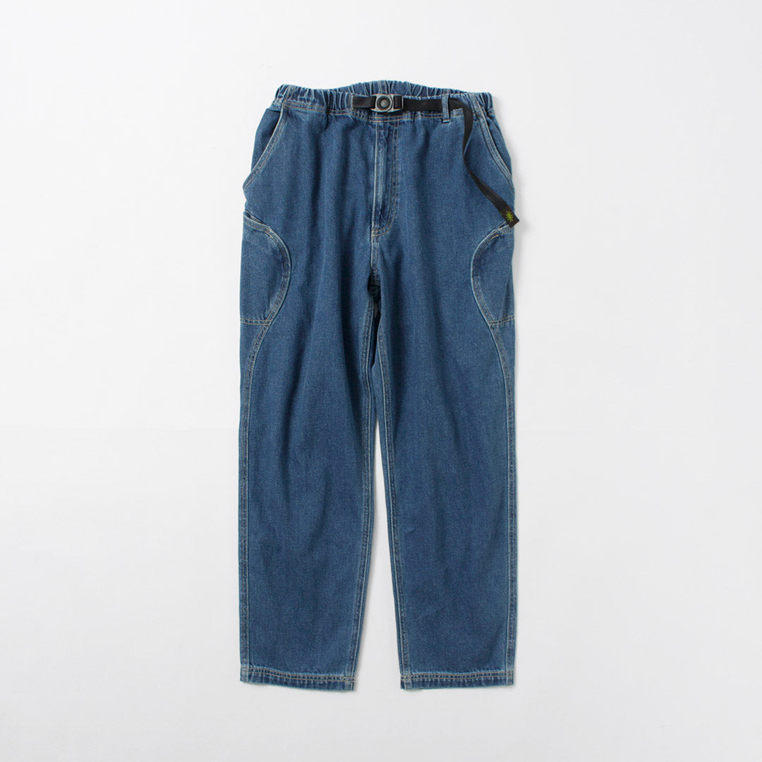 GOHEMP / 12oz Hemp Cotton Denim High Explorer Pants Used Wash