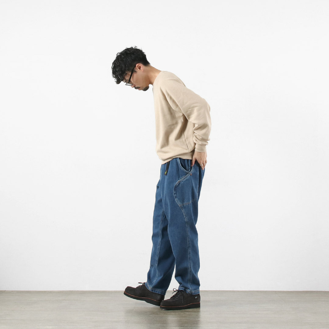 GOHEMP / 12oz Hemp Cotton Denim High Explorer Pants Used Wash