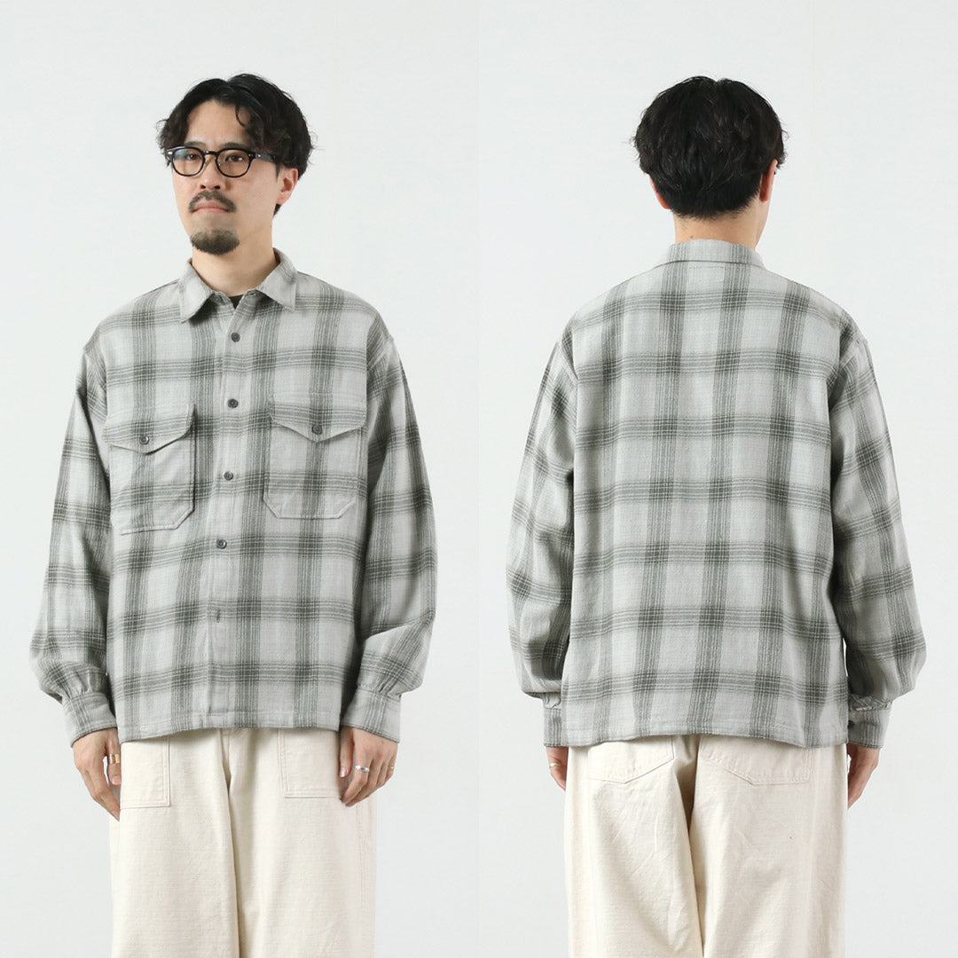 PENDLETON / CPO 衬衫 Viera