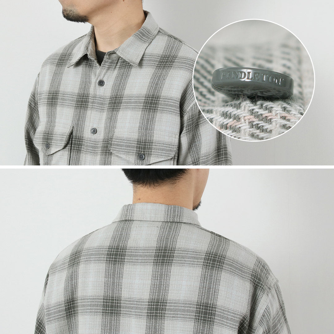 PENDLETON / CPO 衬衫 Viera
