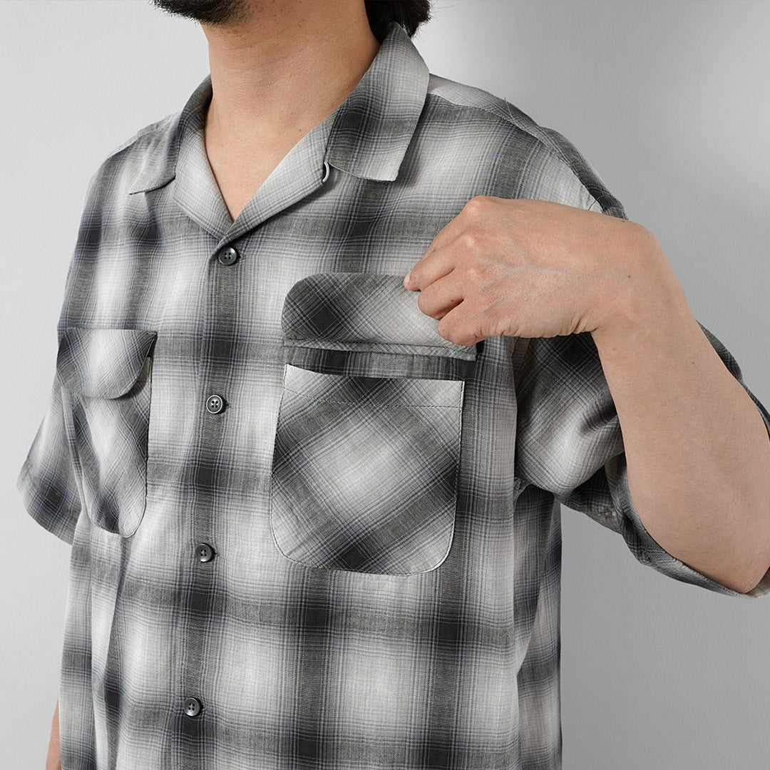 PENDLETON / Chemise à manches courtes et col ouvert