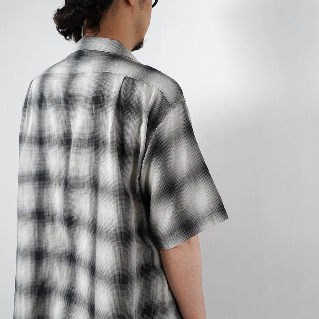 PENDLETON / Chemise à manches courtes et col ouvert