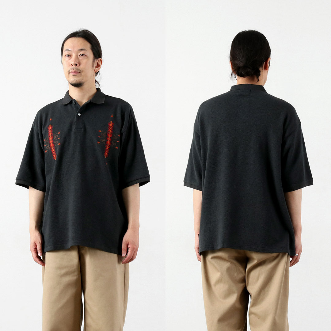 PENDLETON / Polo brodé Oni Kanoko