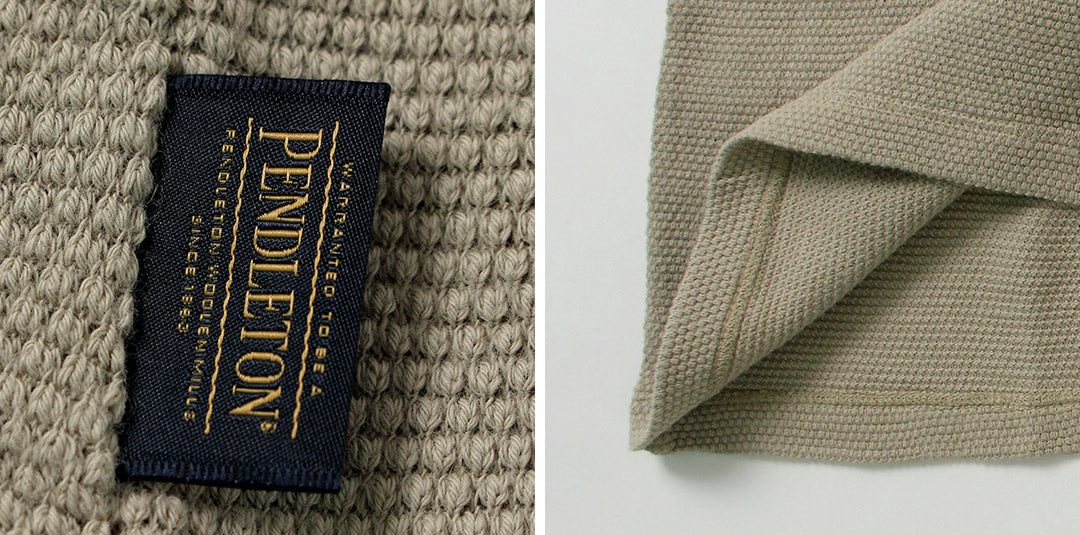 PENDLETON / Polo brodé Oni Kanoko