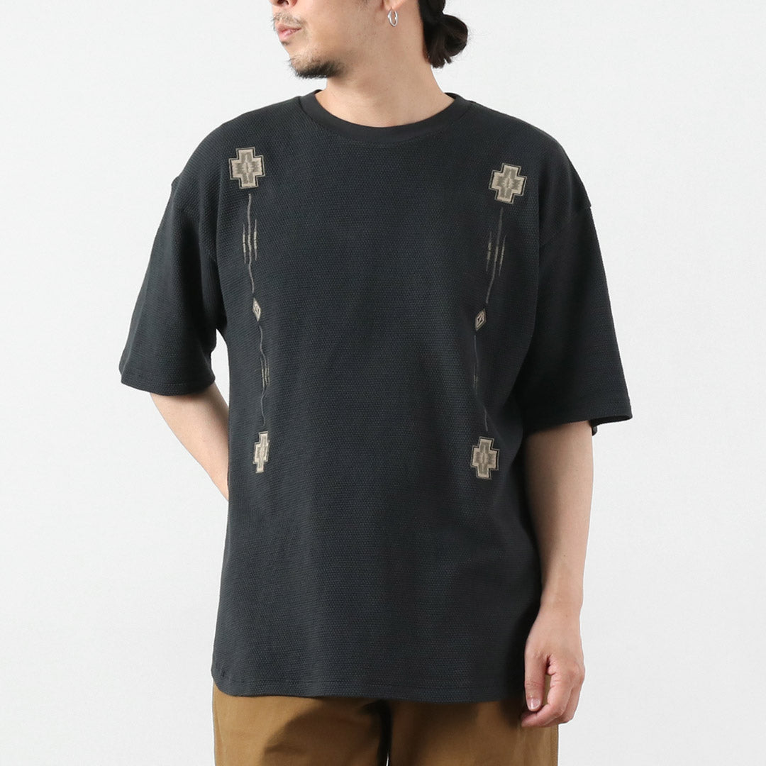 PENDLETON / 鬼鹿子刺绣 T 恤