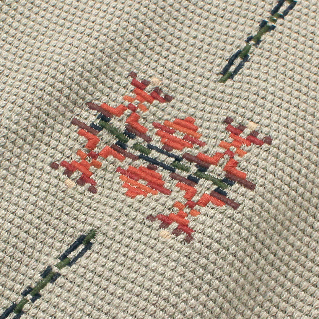 PENDLETON / Oni Kanoko T-shirt brodé