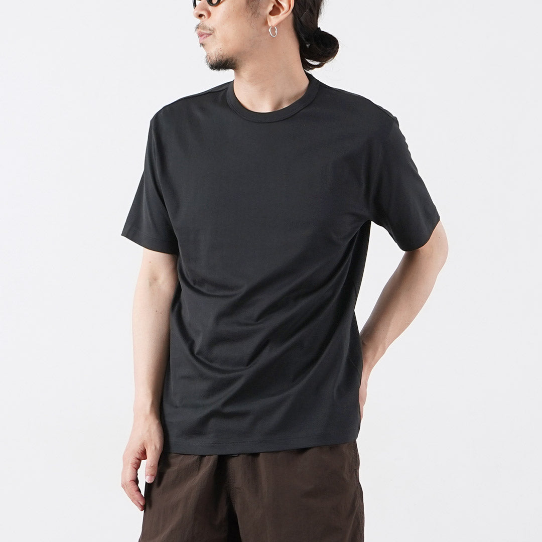 HANDVAERK / New Crew Neck Short Sleeve T-Shirt